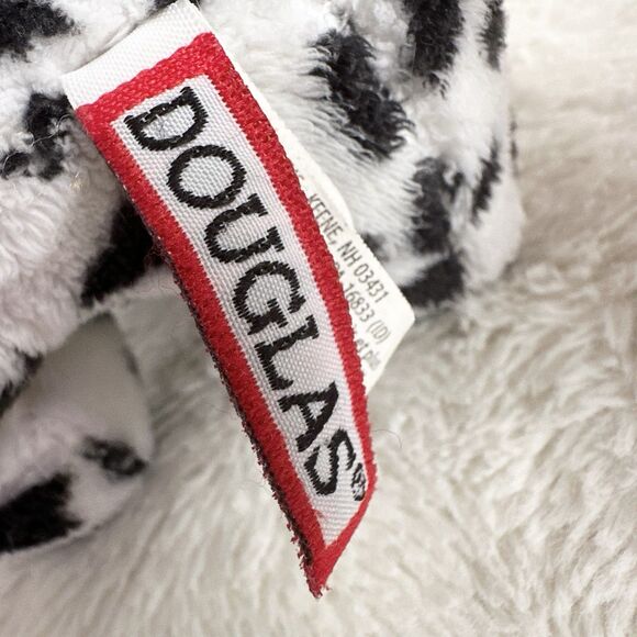 Douglas Cuddle Toys Dalmatian 6” Plush Stuffed Toys Sitting Spotted Puppy - Picture 4 of 6